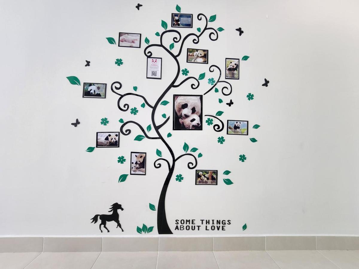 Netflix Panda House 3B2R Rimbayu Kota Kemuning With Atari Games Lägenhet Teluk Panglima Garang Exteriör bild