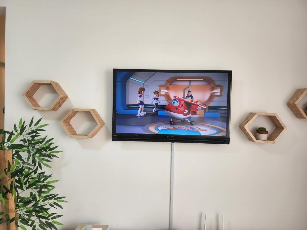 Netflix Panda House 3B2R Rimbayu Kota Kemuning With Atari Games Lägenhet Teluk Panglima Garang Exteriör bild